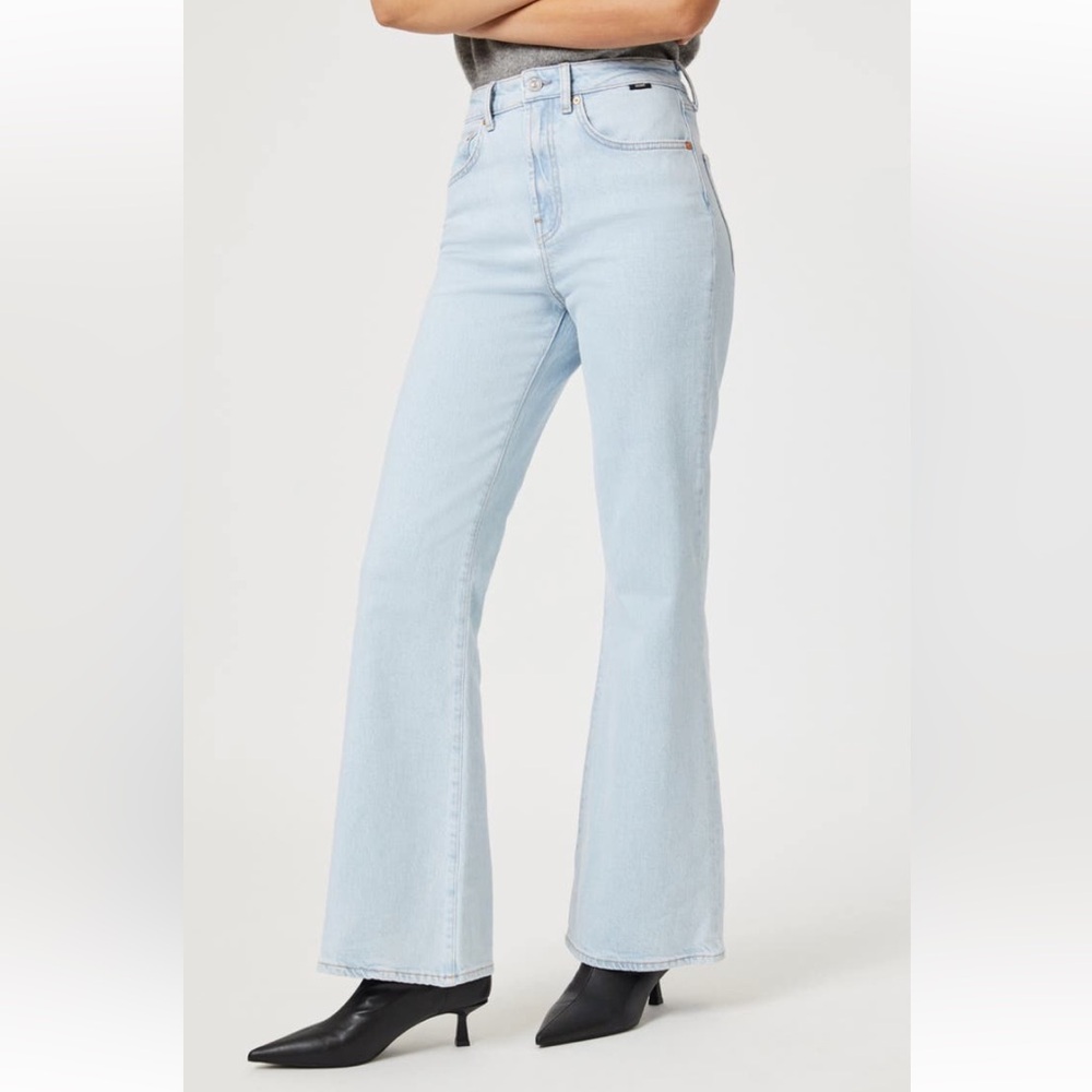 Mavi Jeans Los Angeles Bootcut Jeans ✨ Size 27 | bleach recycled blue